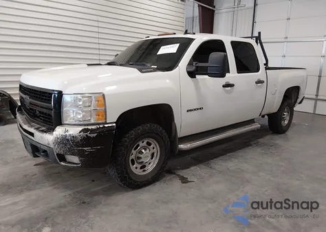 2009 Chevrolet Silverado 2500Hd Lt from USA, damaged, VIN 1GCHK53659F178653